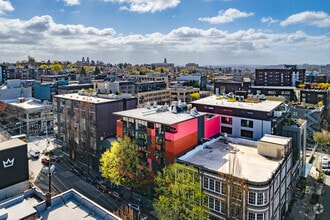 1111 E Pike St, Seattle, WA - Aerial  map view