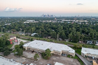 455-465 W 38th St, Houston, TX - Aérien Vue de la carte - Image1
