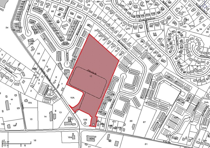 403 Double Church Rd, Stephens City, VA à vendre - Plan cadastral - Image 2 de 2