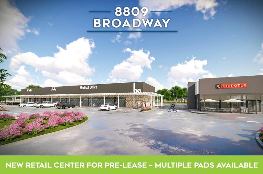 8809 Broadway St, Pearland, TX à louer - Photo du bâtiment - Image 1 de 3