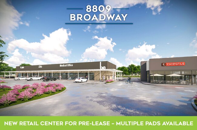 More details for 8809 Broadway St, Pearland, TX - Land for Lease