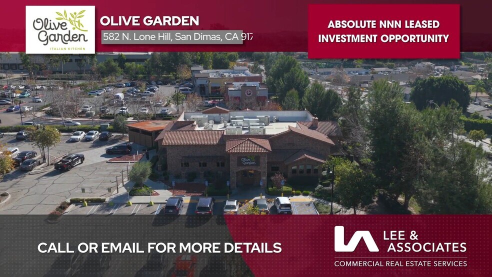 582 N Lone Hill Ave, San Dimas, CA à vendre - Vidéo sur l’inscription commerciale - Image 2 de 8