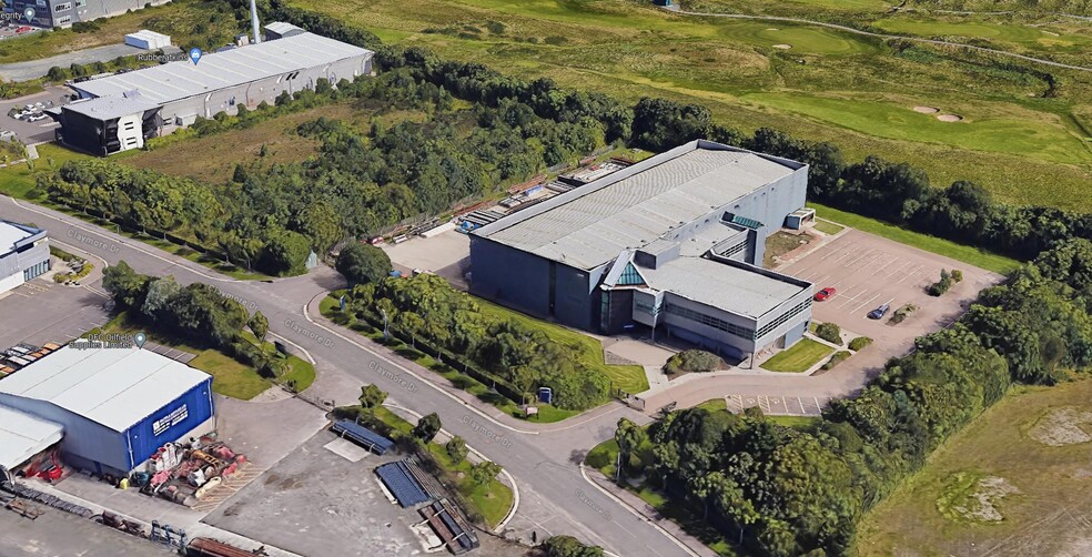 Claymore Dr, Bridge Of Don for lease - Aerial - Image 1 of 3