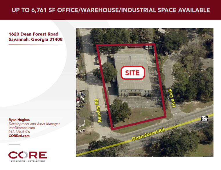 1620 Dean Forest Rd, Savannah, GA for lease - Building Photo - Image 1 of 21