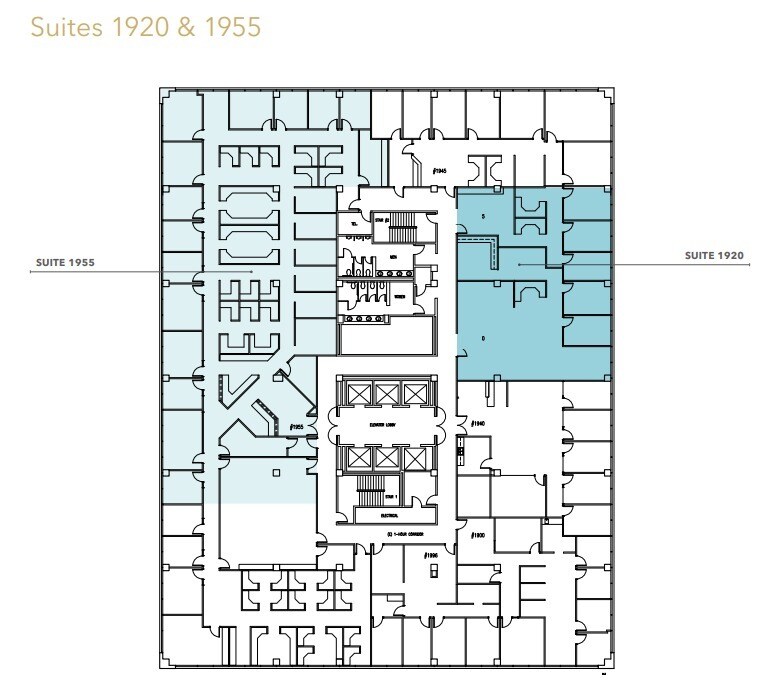 1055 Wilshire Blvd, Los Angeles, CA for lease Floor Plan- Image 1 of 1