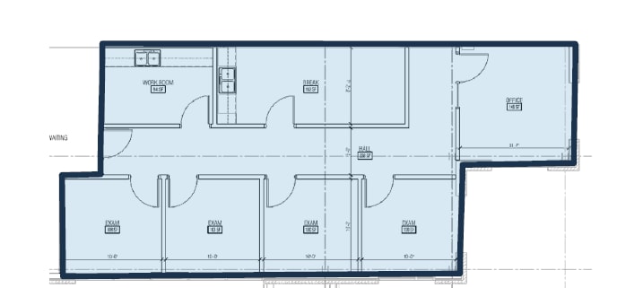 4655 N Port Washington Rd, Glendale, WI for lease Floor Plan- Image 1 of 2