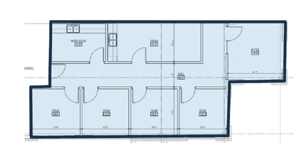 4655 N Port Washington Rd, Glendale, WI for lease Floor Plan- Image 1 of 2