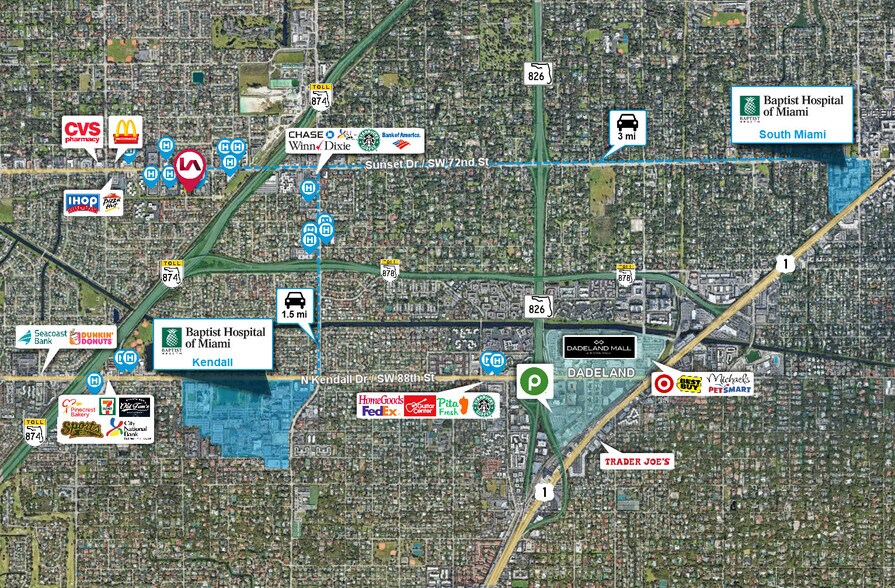 7373 SW 93rd Ave, Miami, FL à louer - Photo du bâtiment - Image 2 de 4