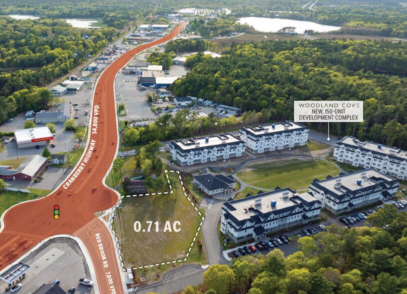 4 Brooks Rd, Bourne, MA à vendre - Photo principale - Image 1 de 3