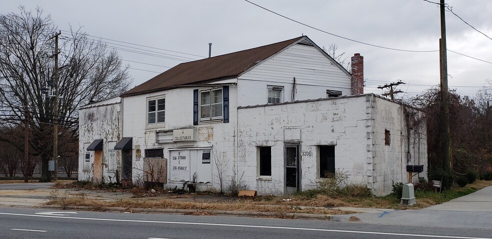 3206 E Bessemer, Greensboro, NC for sale - Building Photo - Image 1 of 1