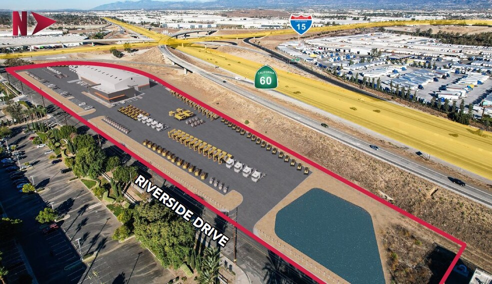 Riverside Dr, Mira Loma, CA for sale - Primary Photo - Image 1 of 2