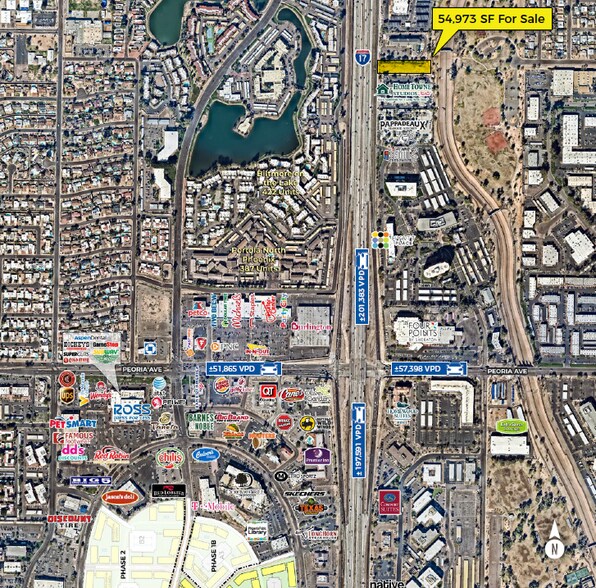 11235 N Black Canyon Fwy, Phoenix, AZ à vendre - Photo du bâtiment - Image 2 de 5