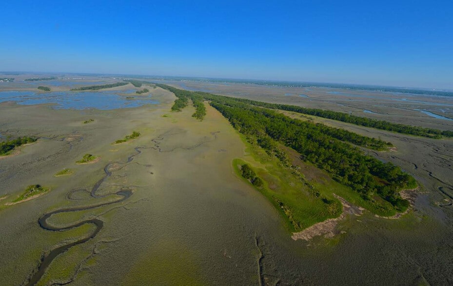 Long Island Road, Folly Beach, SC for sale - Aerial - Image 2 of 6