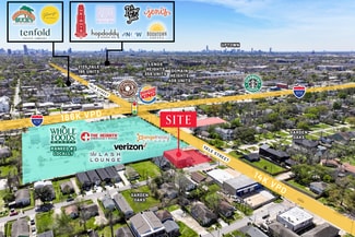 Plus de détails pour 3036 Yale St, Houston, TX - Commerce de détail à louer
