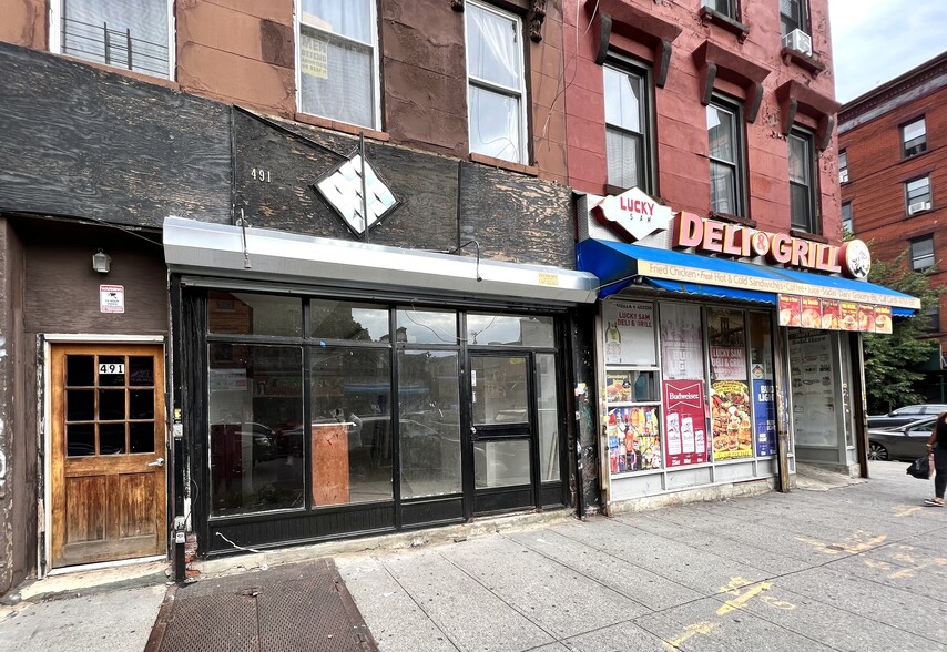 491 Tompkins Ave, Brooklyn, NY for sale - Building Photo - Image 1 of 1