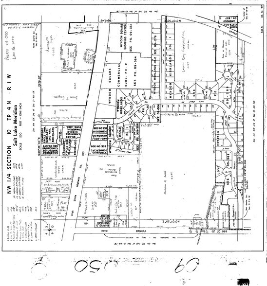 888 E Highway 193, Layton, UT à louer - Plan cadastral - Image 3 de 3