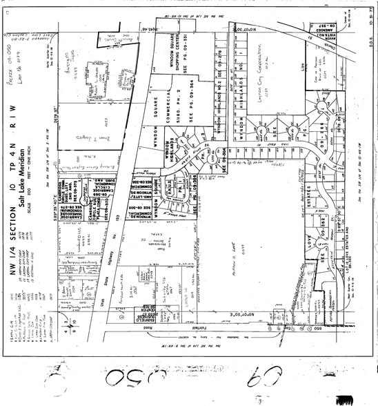888 E Highway 193, Layton, UT for lease - Plat Map - Image 3 of 3