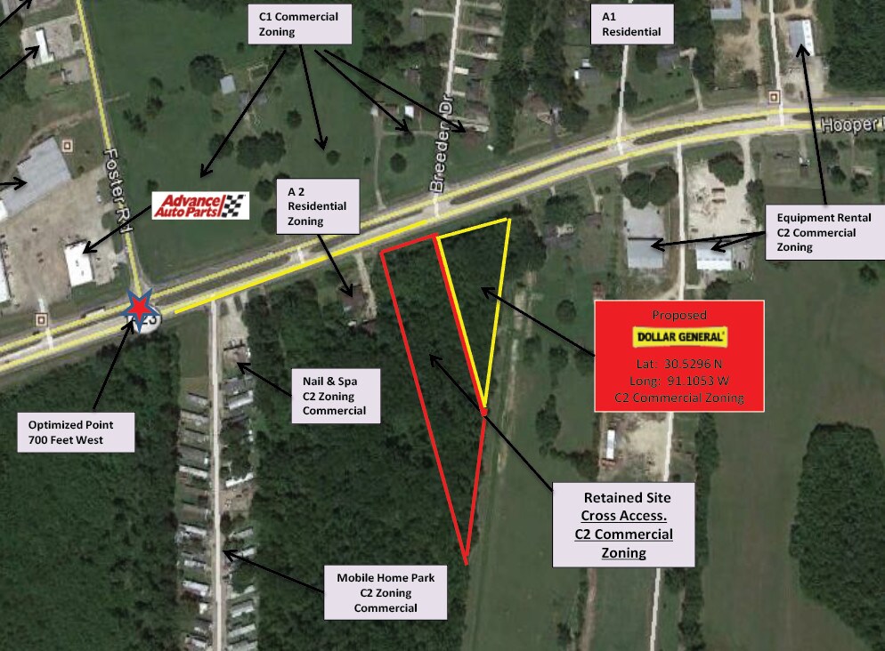 7980 Hooper Rd, Baton Rouge, LA à vendre Photo du bâtiment- Image 1 de 3