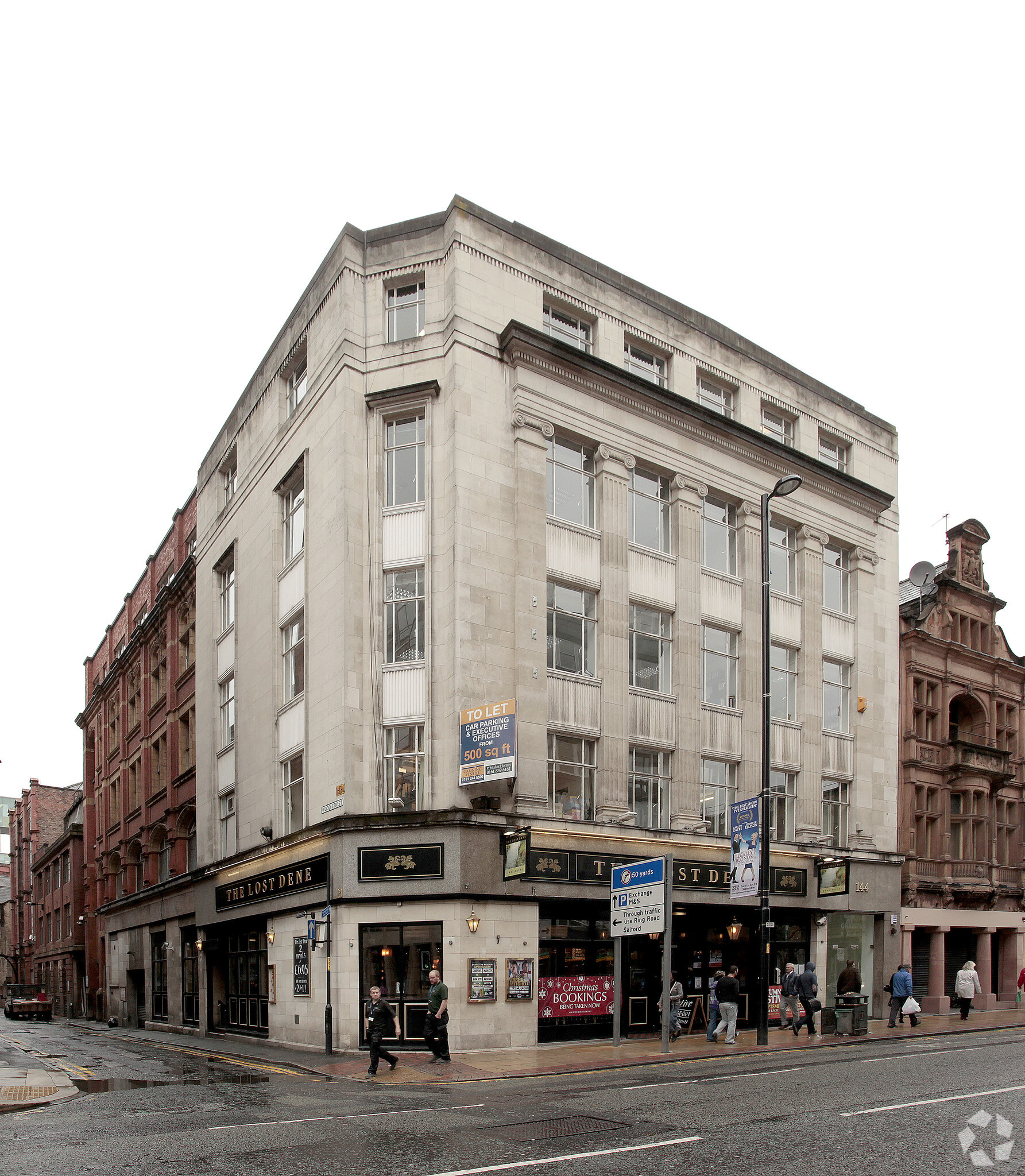 144-146 Deansgate, Manchester for lease Primary Photo- Image 1 of 2