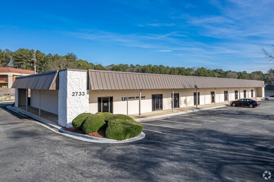 2720 Sheraton Dr, Macon-Bibb, GA à louer - Photo du bâtiment - Image 2 de 17