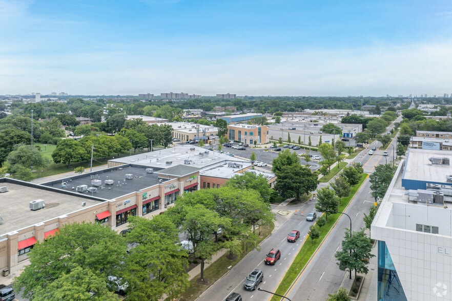 3924 W Devon Ave, Lincolnwood, IL à louer - Aérien - Image 3 de 6