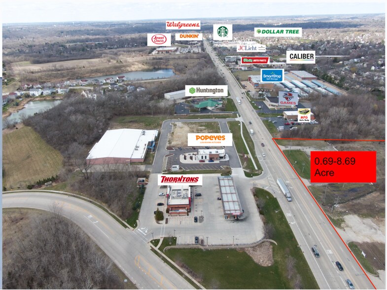 2101 E Algonquin Rd, Algonquin, IL à vendre - Photo du bâtiment - Image 2 de 14