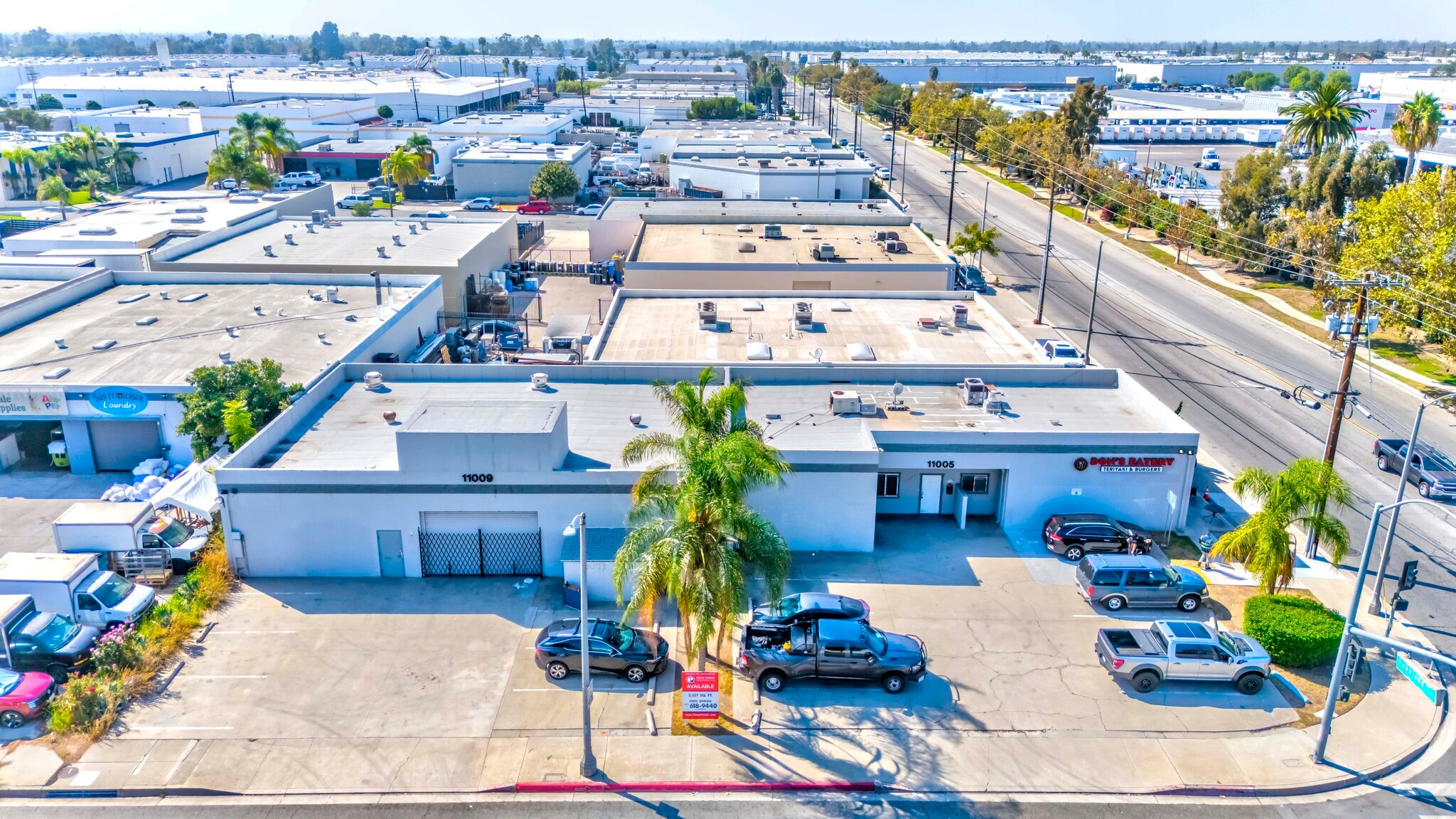 11005-11009 Shoemaker Ave, Santa Fe Springs, CA à vendre Photo du bâtiment- Image 1 de 2