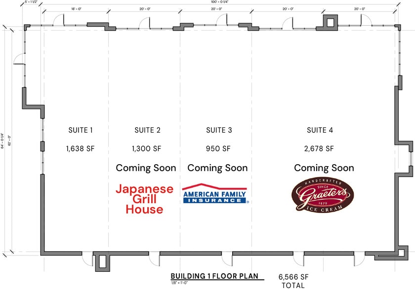 788 N Dan Jones Rd, Plainfield, IN for lease - Floor Plan - Image 2 of 10