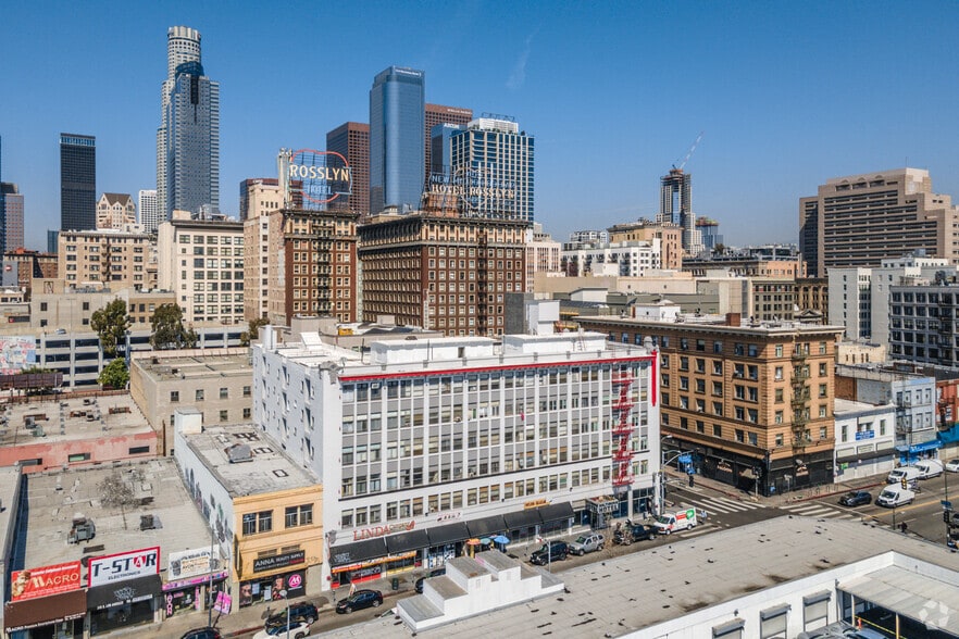 501 S Los Angeles St, Los Angeles, CA for lease - Aerial - Image 3 of 32