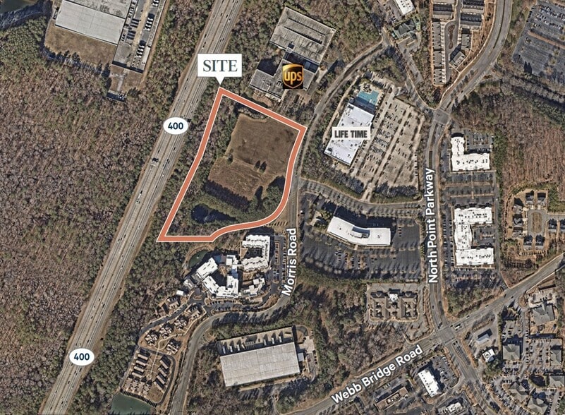 12380 Morris Rd, Alpharetta, GA for sale - Primary Photo - Image 1 of 1