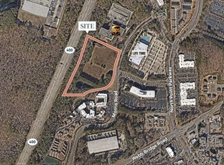 Plus de détails pour 12380 Morris Rd, Alpharetta, GA - Terrain à vendre