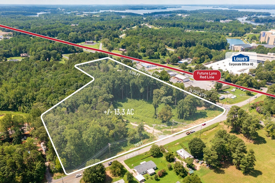 1489 Mecklenburg Hwy, Mooresville, NC for sale - Building Photo - Image 3 of 5