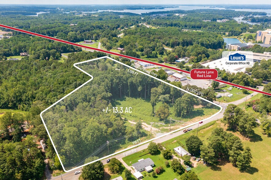 1489 Mecklenburg Hwy, Mooresville, NC à vendre - Photo du bâtiment - Image 3 de 5