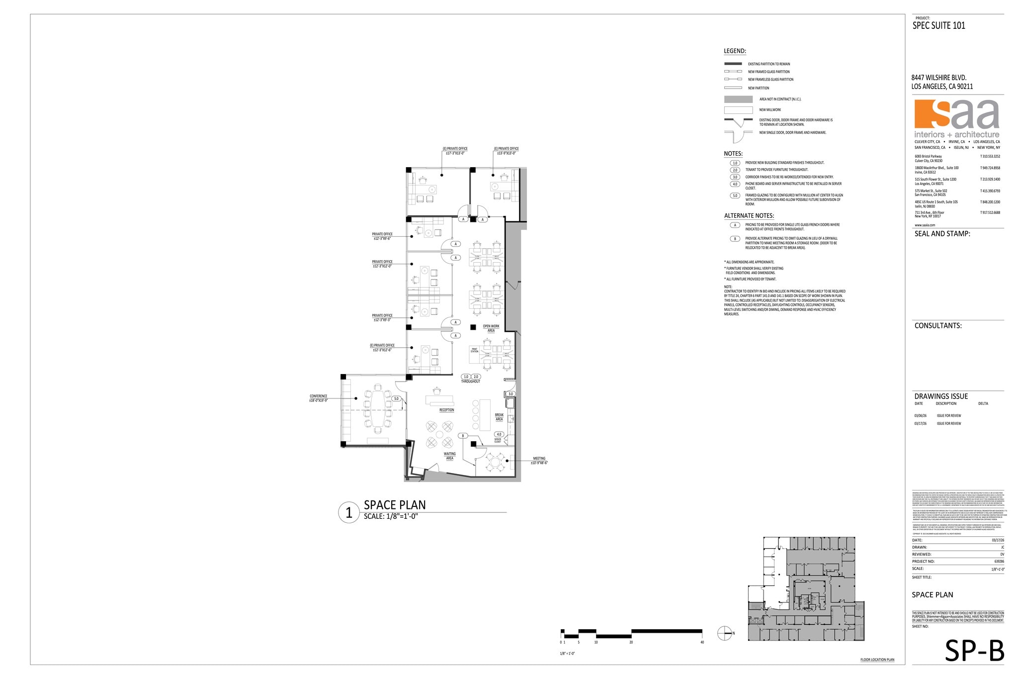 8447 Wilshire Blvd, Beverly Hills, CA for lease Site Plan- Image 1 of 13