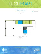 5201 Great America Pkwy, Santa Clara, CA for lease Floor Plan- Image 1 of 1