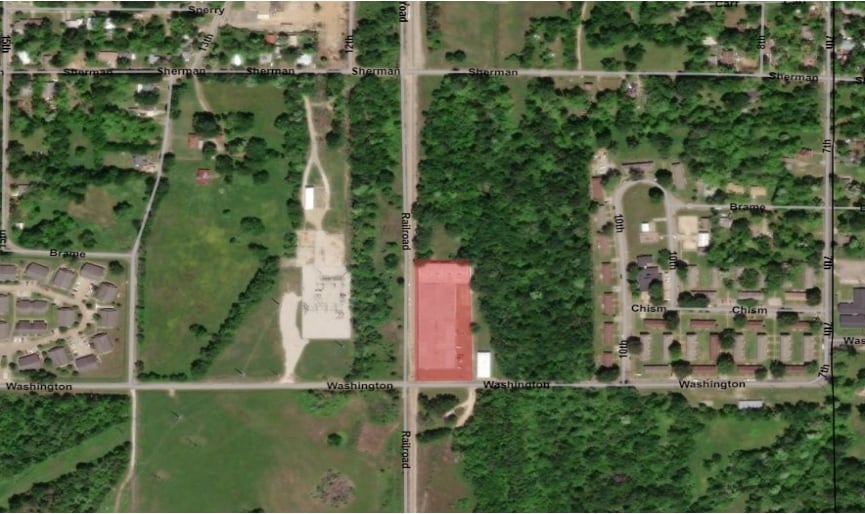 1110 W Washington St, Paris, TX à louer - Aérien - Image 3 de 7