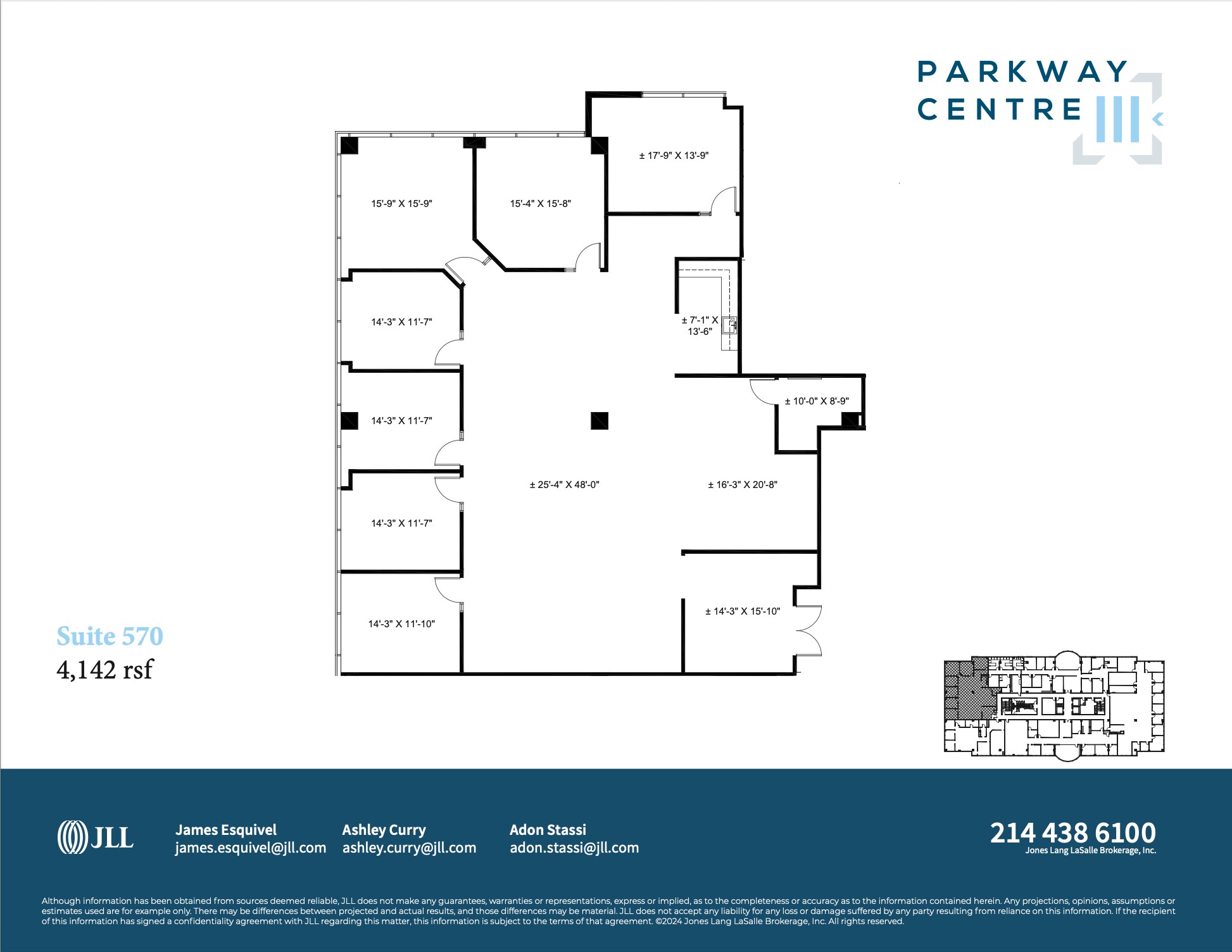 2745 Dallas Pky, Plano, TX for lease Floor Plan- Image 1 of 1