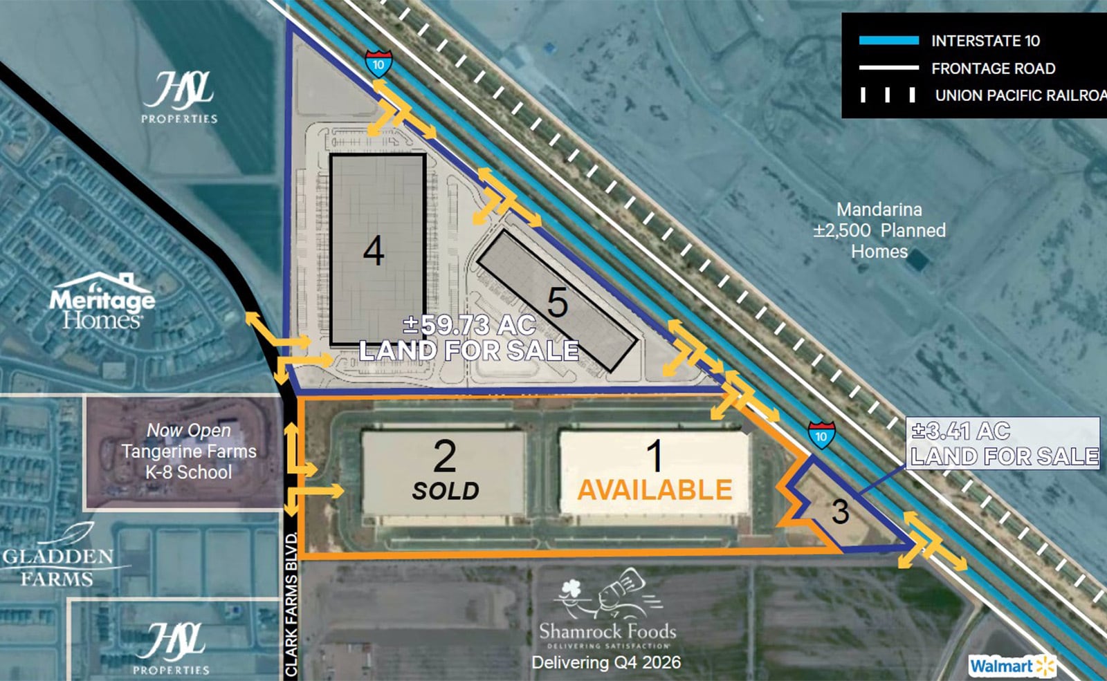 Clark Farms Blvd, Marana, AZ à louer Photo intérieure- Image 1 de 2