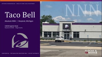 More details for 1158 W Superior St, Wayland, MI - Retail for Sale