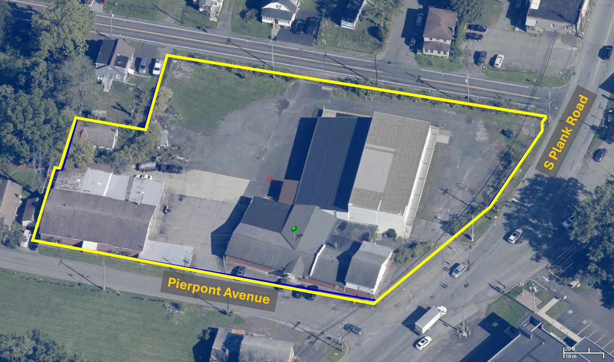 2 S Plank Rd, Newburgh, NY à vendre Aérien- Image 1 de 39