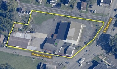 2 S Plank Rd, Newburgh, NY - Aerial  map view - Image1