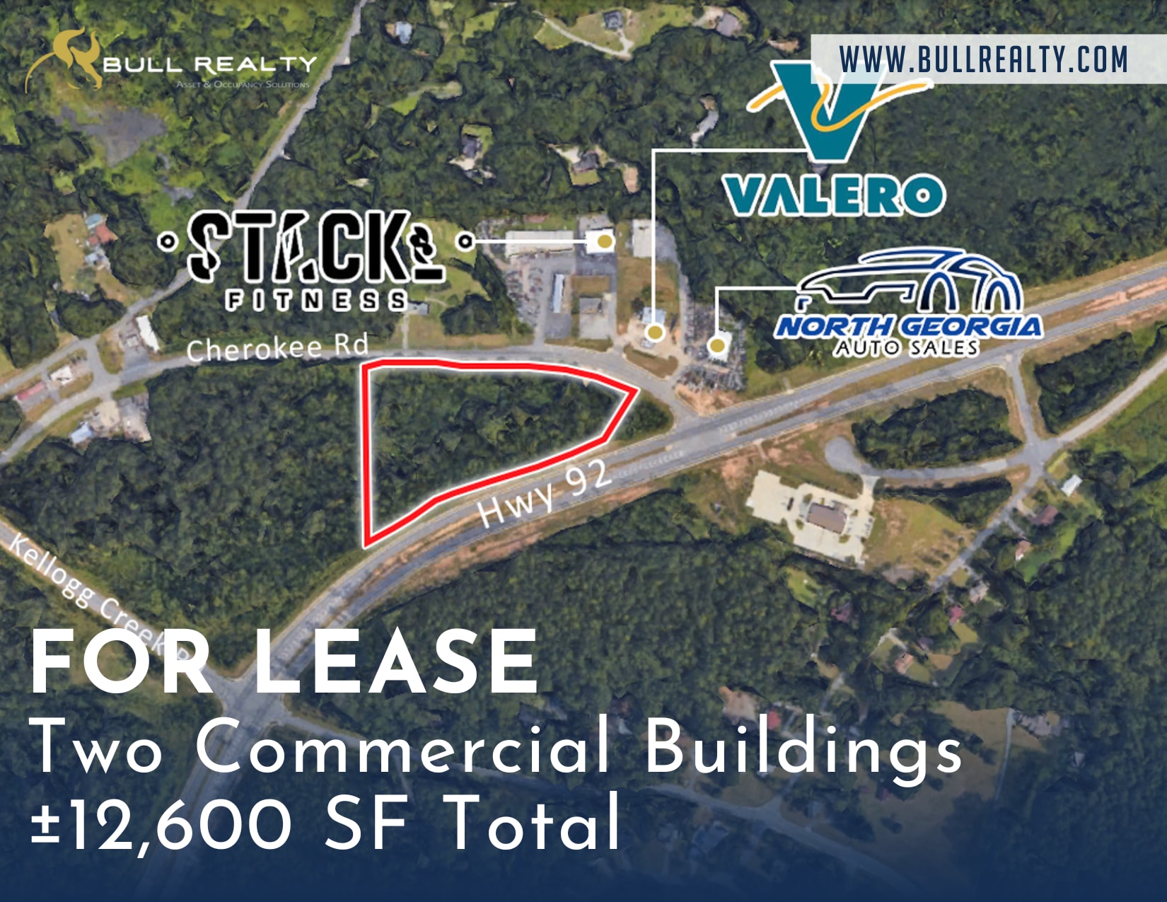 2532 Highway 92, Acworth, GA for lease Primary Photo- Image 1 of 6