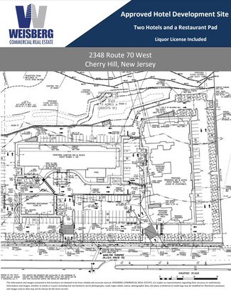 Plus de détails pour 2348 Route 70 W, Cherry Hill, NJ - Commerce de détail à vendre