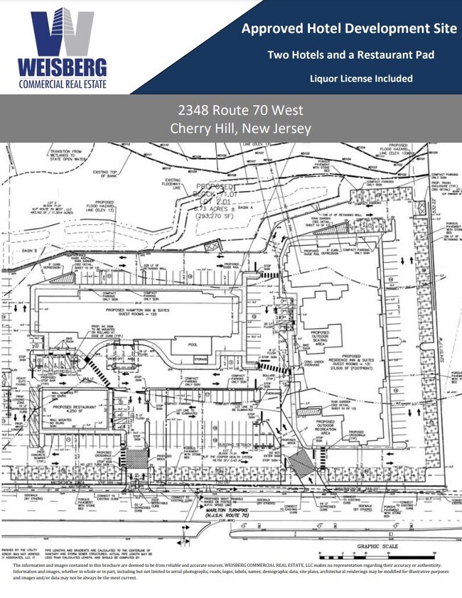 More details for 2348 Route 70 W, Cherry Hill, NJ - Retail for Sale