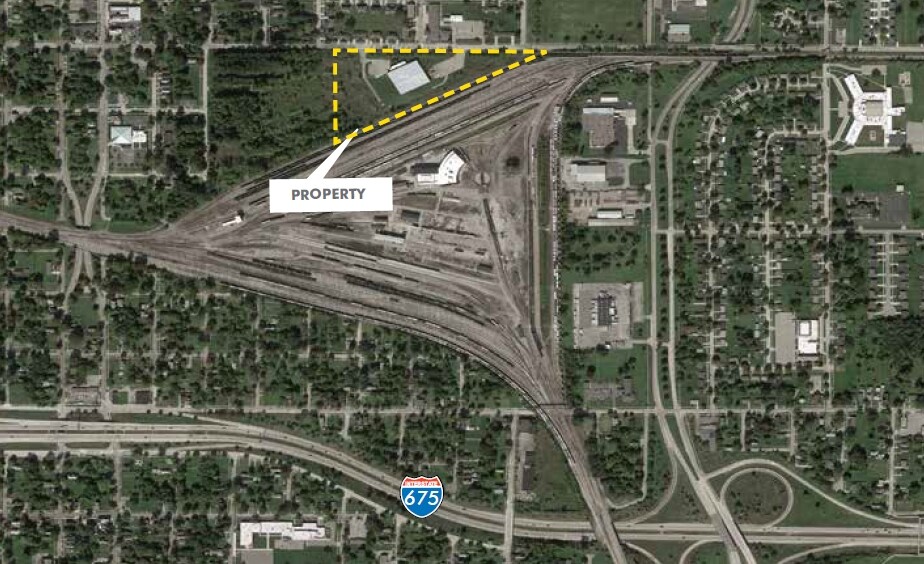 1720 Norman St, Saginaw, MI à louer - Aérien - Image 2 de 2