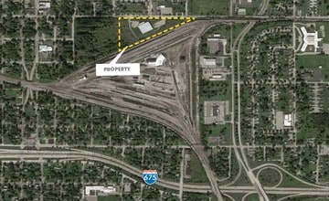 1720 Norman St, Saginaw, MI - Aerial map view