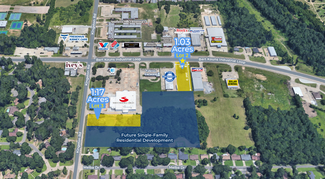 Plus de détails pour 751 Bert Kouns Industrial Loop, Shreveport, LA - Terrain à vendre