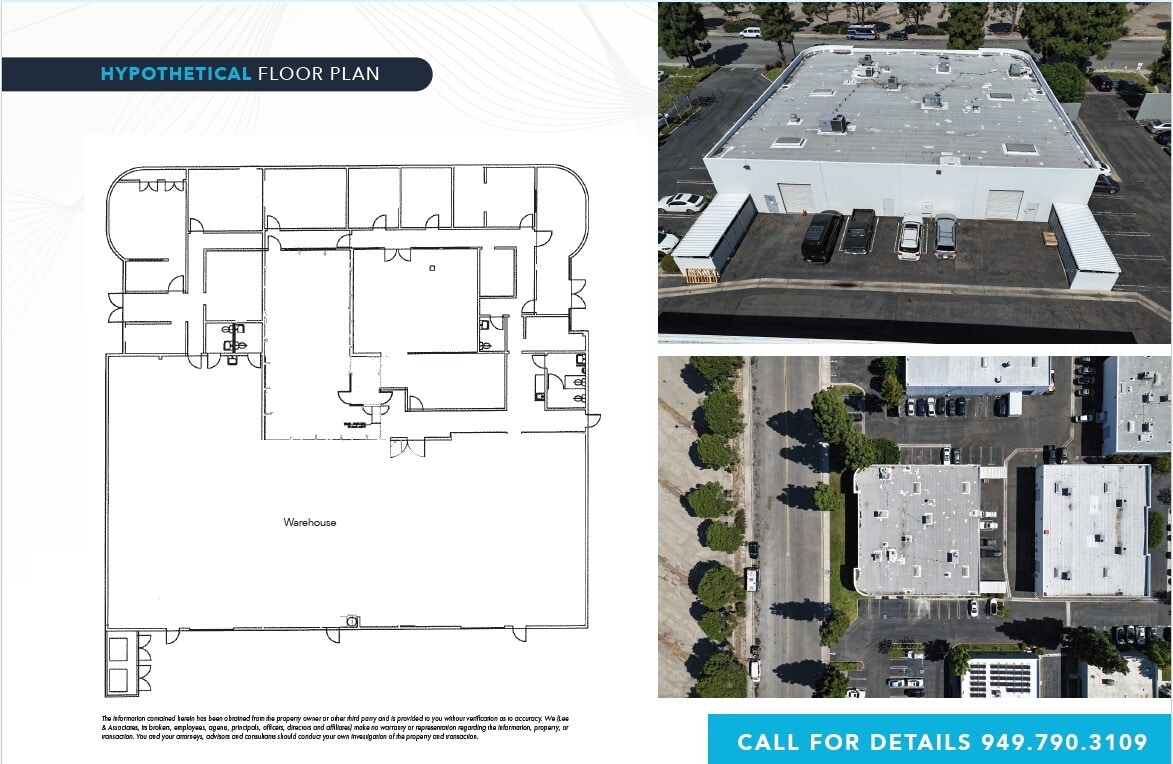 27752 El Lazo Rd, Laguna Niguel, CA for lease Floor Plan- Image 1 of 2