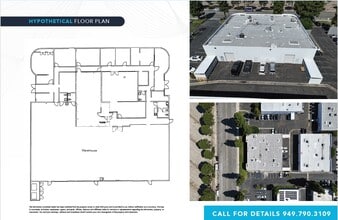27752 El Lazo Rd, Laguna Niguel, CA for lease Floor Plan- Image 1 of 2