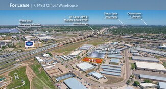 Plus de détails pour 5845 49th St, Lubbock, TX - Industriel à louer